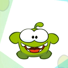 Clapping Om Nom GIF