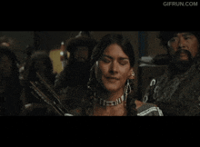 Not My Name Night At The Museum GIF - Not My Name Night At The Museum Sacagawea GIFs