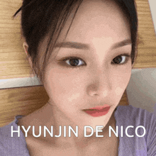 Hyunjin De Nico GIF
