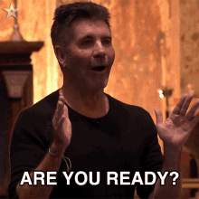 Are You Ready Simon Cowell GIF - Are You Ready Simon Cowell Britains Got Talent GIFs