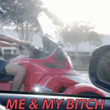 Motorcycle Just Me And My Bitch GIF - Motorcycle Just Me And My Bitch GIFs