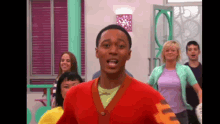 The Fresh Beat Band Shout Spinning Around GIF - The Fresh Beat Band Shout Spinning Around Shout GIFs