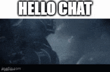 Hello Chat Warhammer 40k GIF - Hello Chat Warhammer 40k 40k GIFs