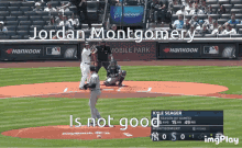 Jordan Montgomery Yankees GIF - Jordan Montgomery Yankees Montgomery Sucks GIFs