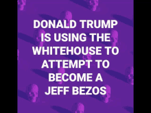 Trump Bezoz GIF - Trump Bezoz GIFs