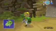 Link Running GIF - Link Running Zelda GIFs