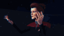 Disappearing Captain Kathryn Janeway GIF - Disappearing Captain Kathryn Janeway Star Trek Prodigy GIFs