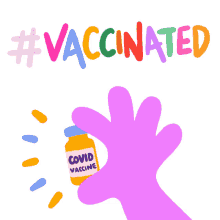 vaccinated covid19vaccine