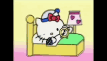 Good Night Sweet Dreams Hello Kitty GIF - Good Night Sweet Dreams Hello Kitty Cute GIFs