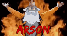 Arson Amphibia GIF - Arson Amphibia Andrias Leviathan GIFs