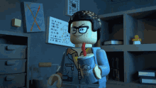 Lego Laughing GIF - Lego Laughing Drinking GIFs