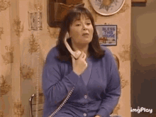 Roseanne Dads Dead GIF - Roseanne Dads Dead Phone Call GIFs