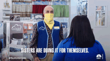 Sisters Are Doing It For Themselves Sayid GIF - Sisters Are Doing It For Themselves Sayid Superstore GIFs