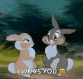 Bambi Disney GIF - Bambi Disney Love GIFs