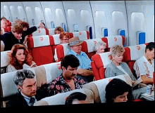 martin short funny silly plane ride