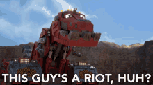 This Guys A Riot Huh Ty Rux GIF