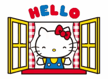 Hello Kitty Sanrio GIF - Hello Kitty Hello Sanrio GIFs