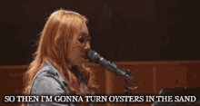Tori Amos Oysters GIF - Tori Amos Oysters Unrepentant Geraldines GIFs