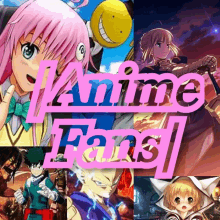Anime Fans GIF - Anime Fans GIFs