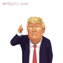 Trump Donald GIF - Trump Donald Hair GIFs