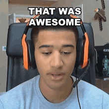 that was awesome proofy amazing awesome wonderful