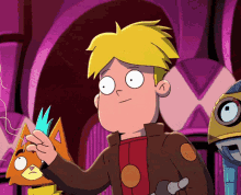 Final Space Gary Goodspeed GIF
