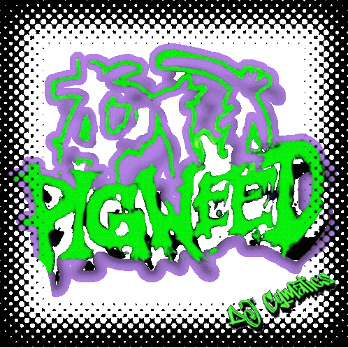 Pigweed Pig Weed Band Metal Rock Music Sticker - Pigweed Pig Weed Band Metal Rock Music Stickers