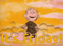 Friday Its Friday GIF - Friday Its Friday Pig Pen GIFs
