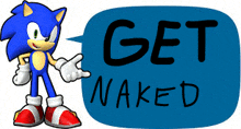 Get Naked Sonic GIF - Get Naked Sonic Sonic The Hedgehog GIFs