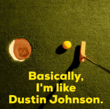 Dustin Johnson GIF