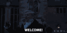 Welcome Emma GIF - Welcome Emma Come In GIFs