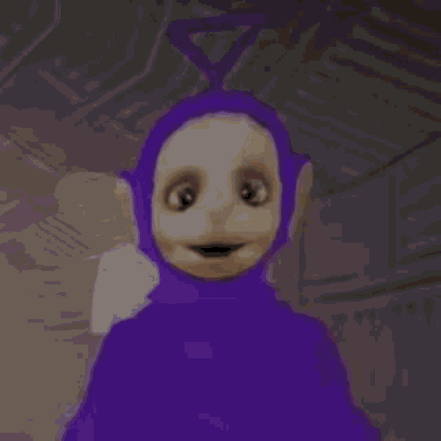 Slendytubbies 3 St3 Sticker - Discover & Share GIFs - Tenor