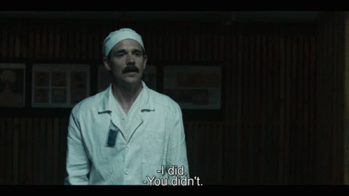 Dyatlov Chernobyl GIF - Dyatlov Chernobyl You Didnt - Discover & Share GIFs