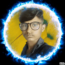 Bhavesh Selfie GIF - Bhavesh Selfie Eyeglasses GIFs