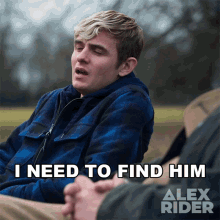 I Need To Find Him Alex Rider GIF - I Need To Find Him Alex Rider I Need To Get Him GIFs