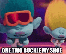 trolls band together dreamworks trolls trolls one two buckle my shoe three four buckle some more