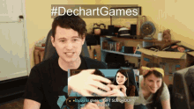 Dechart Games Bryan Dechart GIF