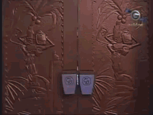 The Mask Opening The Doors GIF - The Mask Opening The Doors GIFs