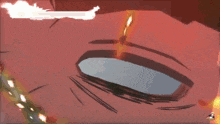 a close up of a man 's face in a video game with the word guy in the upper right corner