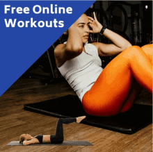 Free Online Workouts Best Online Subscription Workout GIF - Free Online Workouts Best Online Subscription Workout GIFs