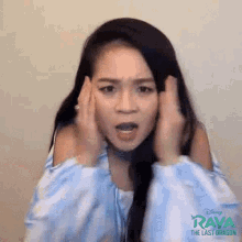 What Raya And The Last Dragon GIF - What Raya And The Last Dragon Confused GIFs