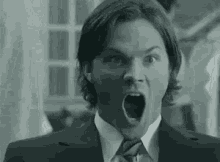 Supernatural Surprised GIF - Supernatural Surprised Jensen Ackles GIFs