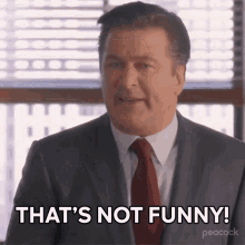 Thats Not Funny Jack Donaghy GIF - Thats Not Funny Jack Donaghy 30rock GIFs