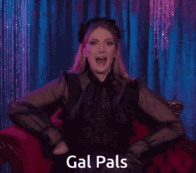 Contrapoints Gal Pals GIF - Contrapoints Gal Pals Sarcasm GIFs