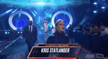 Aew Kris Statlander GIF - Aew Kris Statlander GIFs