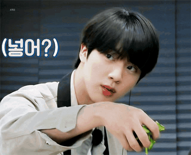 Kim Seokjin Seokjin GIF - Kim Seokjin Seokjin Btsjin - Discover & Share GIFs