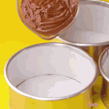 the word easy is on the bottom of a can