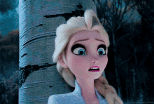 Omg Shookt GIF - Omg Shookt Elsa GIFs