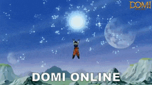 Domi Online Koator GIF - Domi Online Koator Genki Dama GIFs