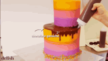Cake Chocolate GIF - Cake Chocolate Dessert GIFs